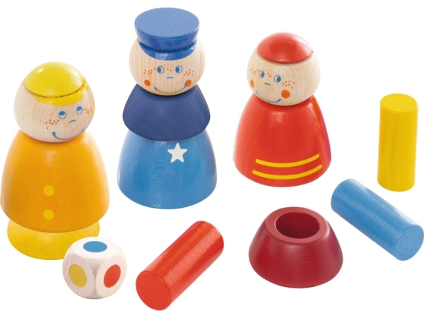 Haba Jeu à Enficher En Action Haba Jeu à Enficher En Action